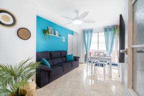 Salou -2HB-4pax -Beach-Sea View-AC-WiFi15